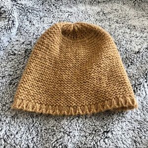 Tan Steve Madden Beanie